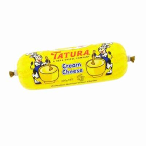 TATURA CREAM CHEESE ROLL 250G