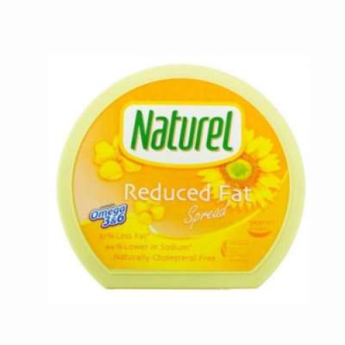 NATUREL REDUCED FAT MARGERINE 250G