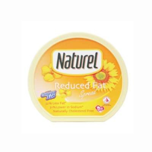 NATUREL REDUCED FAT MARGERINE 500G