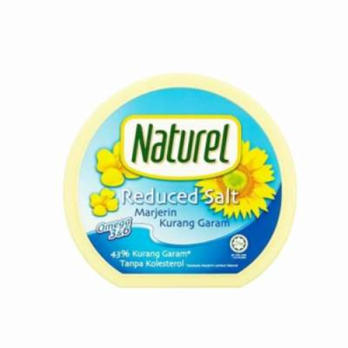 NATUREL REDUCED SALT MARGERINE 250G