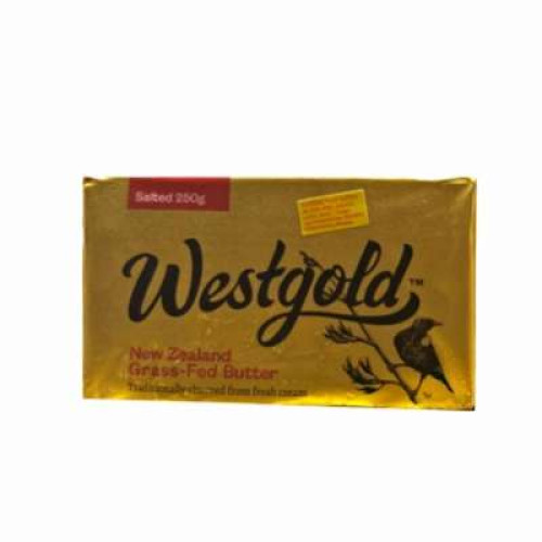 WESTGOLD SALTED BUTTER 250G