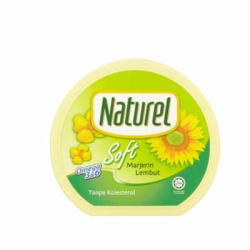 NATUREL SOFT MARGERINE 250G