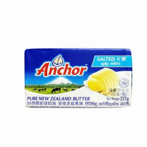 ANCHOR SALTED BUTTER 227G