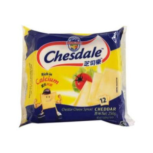 CHESDALE CHEESE (12S) 250G CHESDALE CHEESE (12S) 250G