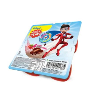 FERNLEAF CHOCO-BERRY CALCIYUM 60G*4