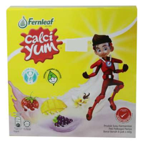 FERNLEAF MULTI FLAVOUR CALCIYUM 60G*8