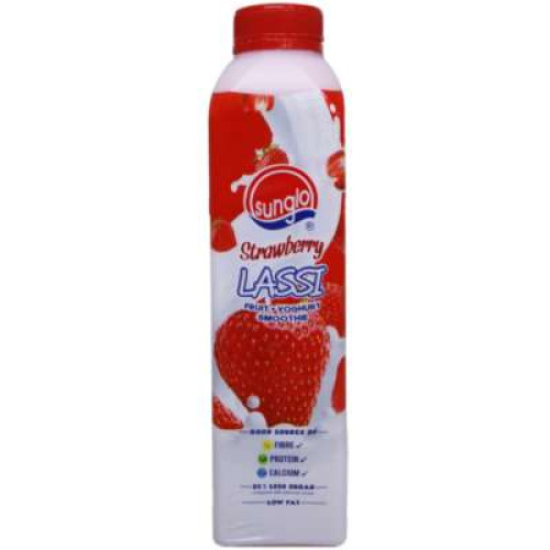 SUNGLO LASSI S'BERRY YOGHURT DRINK 700ML