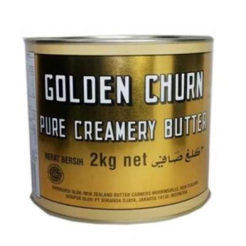 GOLDEN CHURN BUTTER 2KG