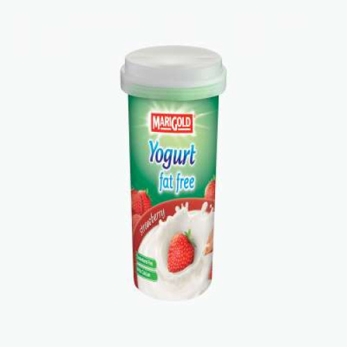 MARIGOLD 0% F.F YOGURT STRAWBERRY 130G