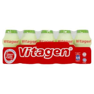 VITAGEN APPLE 125ML*5 VITAGEN APPLE 125ML*5