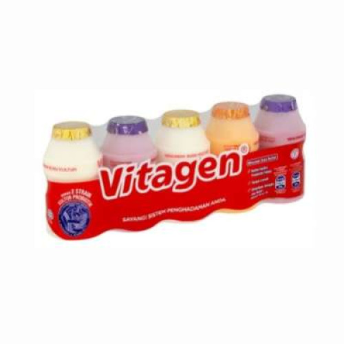 VITAGEN ASSORTED 125ML*5