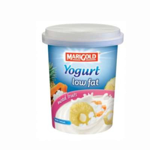 MARIGOLD L.F YOGURT FRUIT SALAD 130G