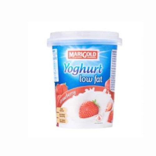 MARIGOLD L.F YOGURT STRAWBERRY 130G