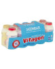 VITAGEN LESS SUGAR ASSORTED 125ML*5