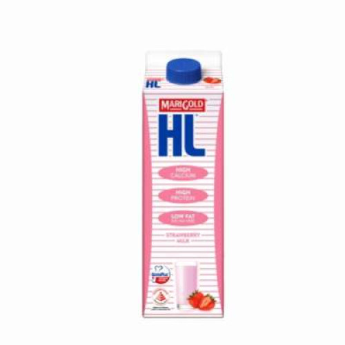 HL MILK STRAWBERRY 946ML