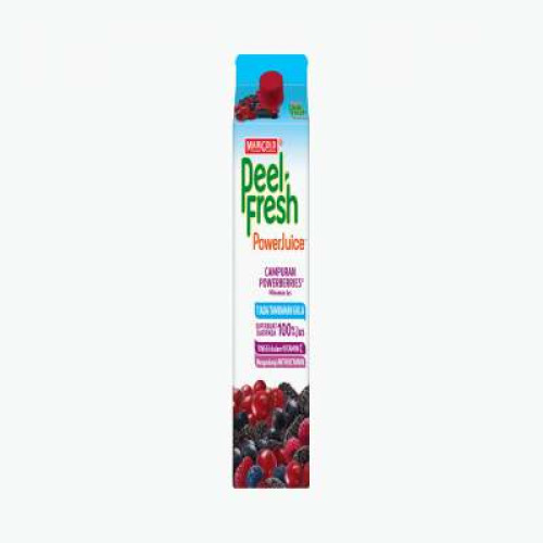 MARIGOLD PEEL FRESH NO SUGAR POWERBERRIES 1L