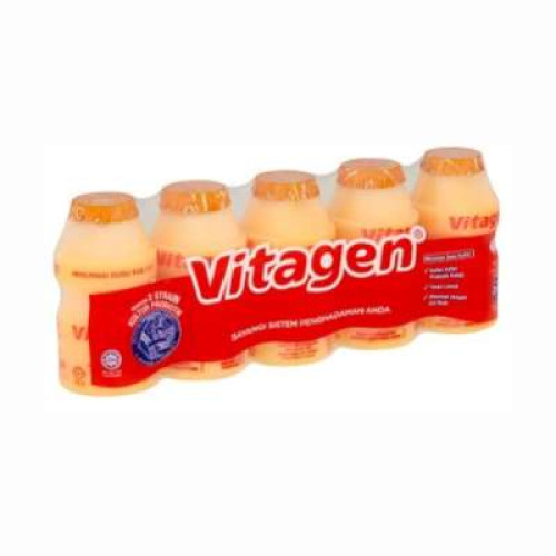 VITAGEN ORANGE 125ML*5