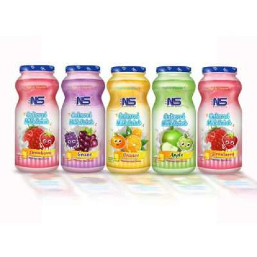 NS CULTURED MILK ASSORTED 125ML*5