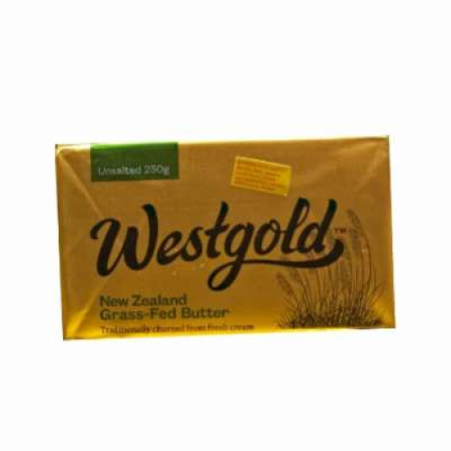 WESTGOLD UNSALTED BUTTER 250G