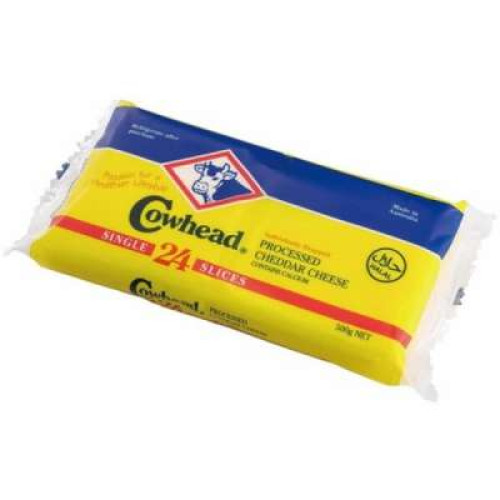 COWHEAD REGULAR CHEESE 24'S 500G