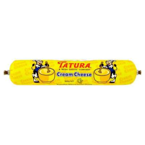 TATURA CREAM CHEESE 500G