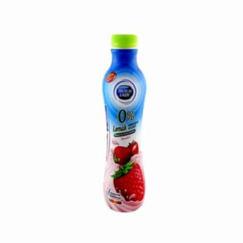 DUTCH LADY 0% FAT DRINKING STRAWBERRY 700G