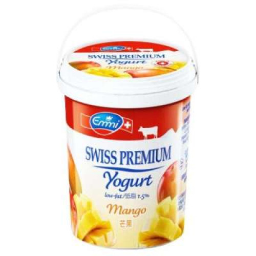 EMMI YOGHURT MANGO 1KG