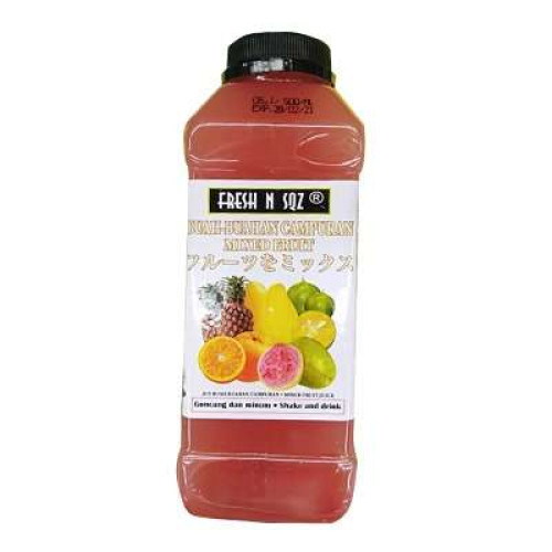 FRESH N SQZ FRESH FRUIT PUNCH JUICE 500ML