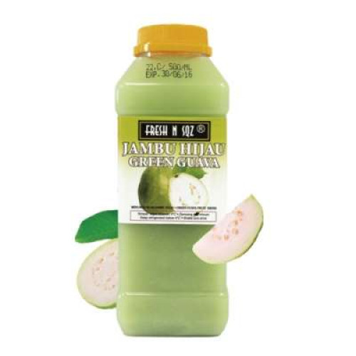 FRESH N SQZ FRESH GREEN GUAVA JUICE 500ML