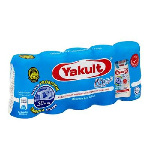 YAKULT ACE LIGHT 80ML*5