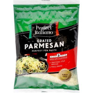 PERFECT ITALIANO PARMESAN GRATED 125G PERFECT ITALIANO PARMESAN GRATED 125G