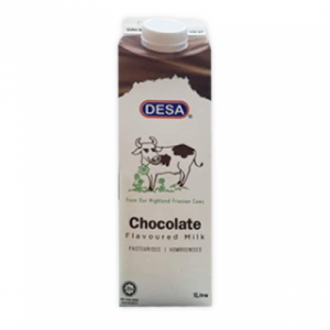 DESA FRESH MILK CHOCOLATE 1L DESA FRESH MILK CHOCOLATE 1L