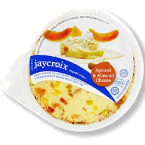 JAYCROIX APRICOT & ALMOND 125G