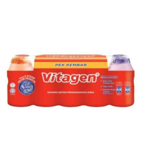 VITAGEN ASSORTED TP 125ML*5*2