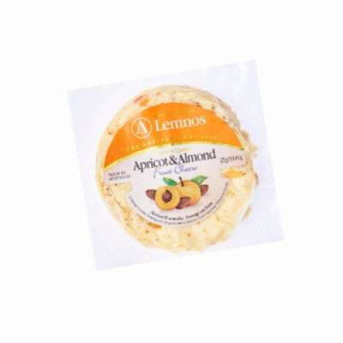 LEMNOS APRICOT & ALMOND 125G (R)