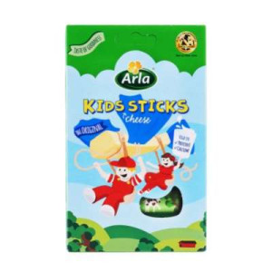 ARLA CHEESE KIDS STICK 6S 108G ARLA CHEESE KIDS STICK 6S 108G