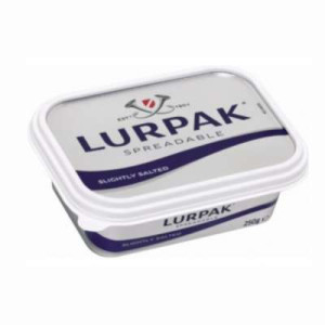 LURPAK BUTTER IN FOIL -SALTED  LURPAK BUTTER IN FOIL -SALTED