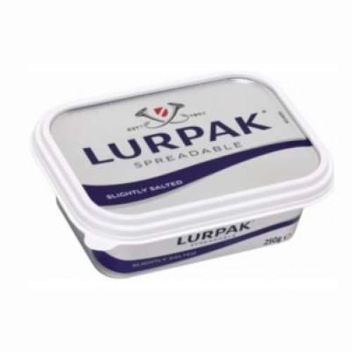 LURPAK BUTTER IN FOIL -SALTED 