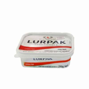 LURPAK SPREADABLE UNSALTED 250G( R ) LURPAK SPREADABLE UNSALTED 250G( R )