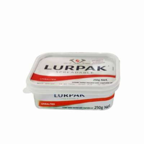 LURPAK SPREADABLE UNSALTED 250G( R )