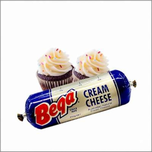 BEGA CREAM CHEESE CHUBS 250G