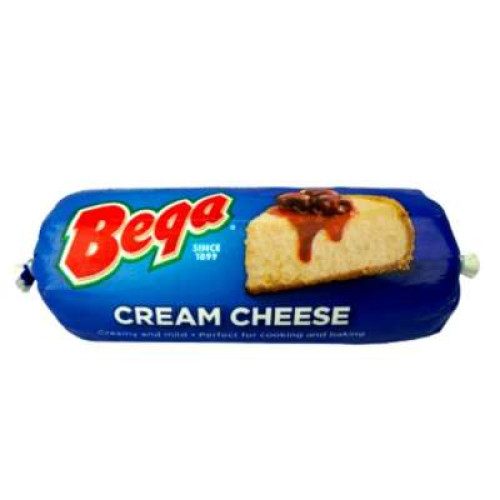 BEGA CREAM CHEESE CHUBS 250G