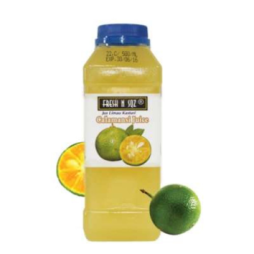 FRESH N SQZ CALAMANSI FRUIT DRINK 500ML