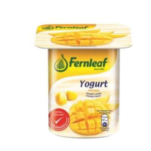 FERNLEAF LOW FAT YOGURT MANGO 110G FERNLEAF LOW FAT YOGURT MANGO 110G