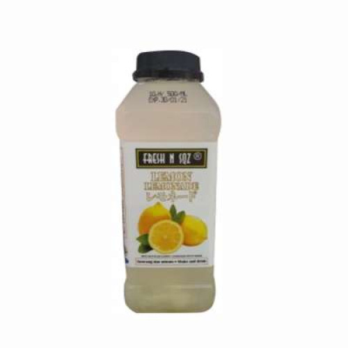 FRESH N SQUEEZE LEMON LEMONADE 500ML