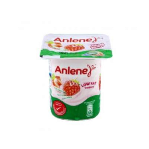 ANLENE LOW FAT YOGURT STRAWBERRY 110G