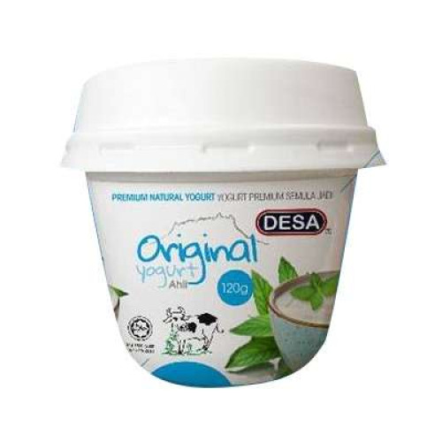 DESA ORIGINAL YOGURT 120G