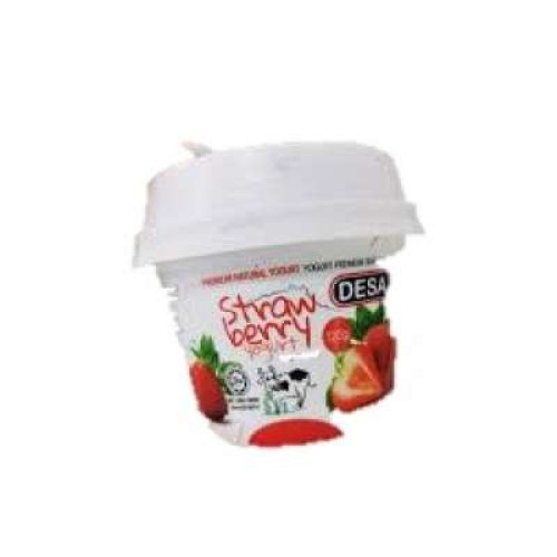 DESA STRAWBERRY YOGURT 475G