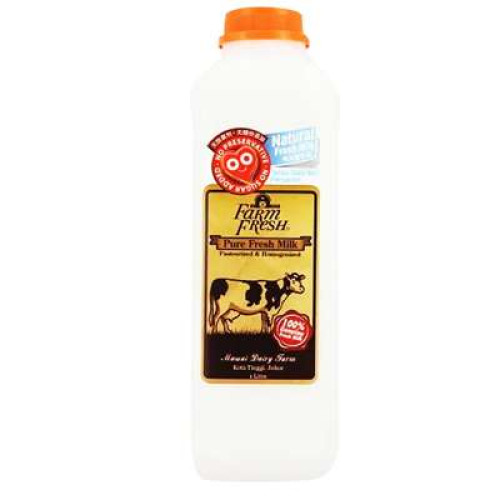 FARM FRESH COWS MILK 1L