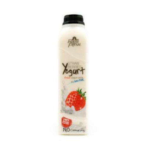 FARM FRESH STRAWBERRY F.YOGURT DRK 700ML